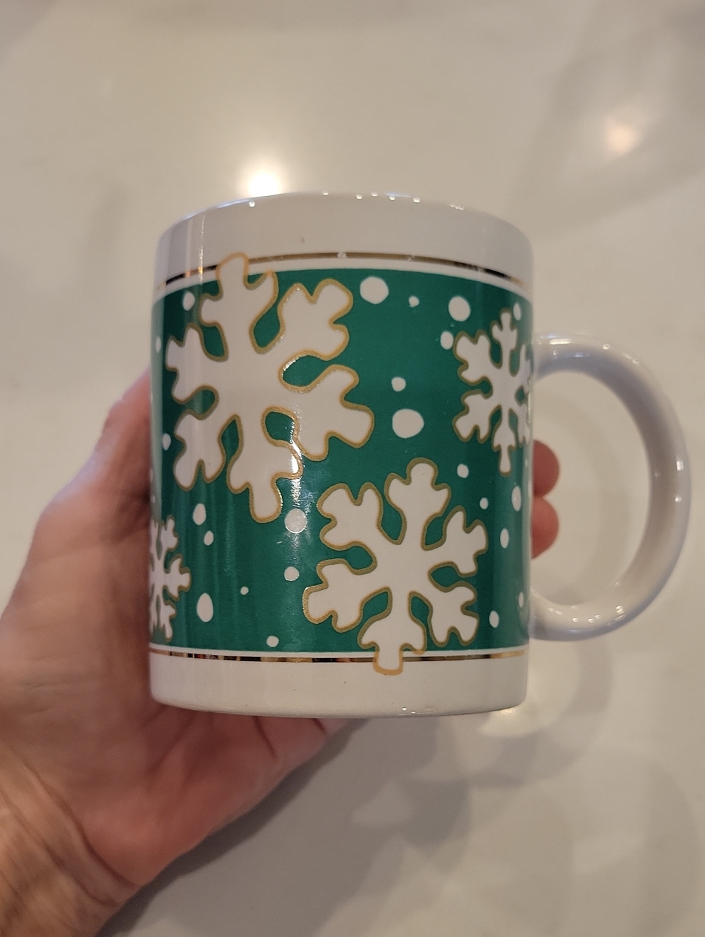 Free With Purchase! Snowflake Mug